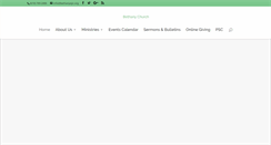 Desktop Screenshot of bethanyepc.org